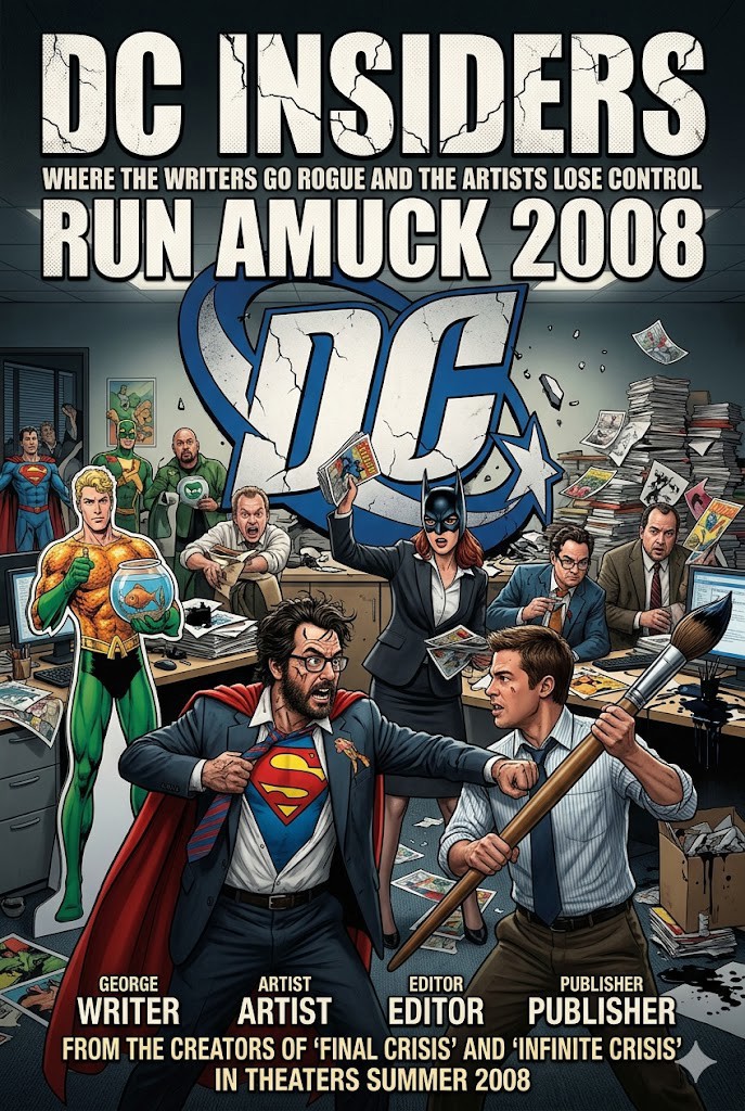 DC Insiders Run Amuck