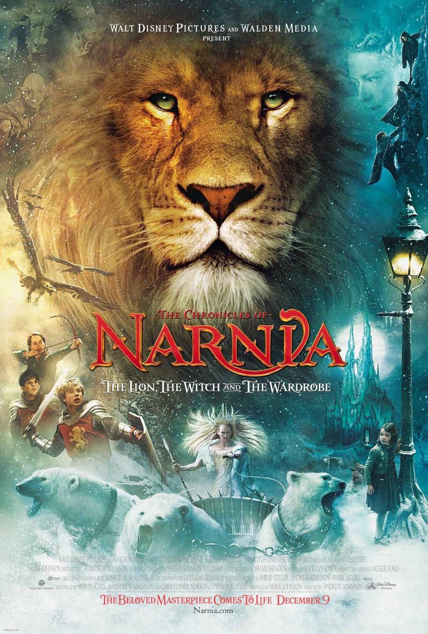 Narnia Günlükleri: Aslan, Cadı ve Dolap