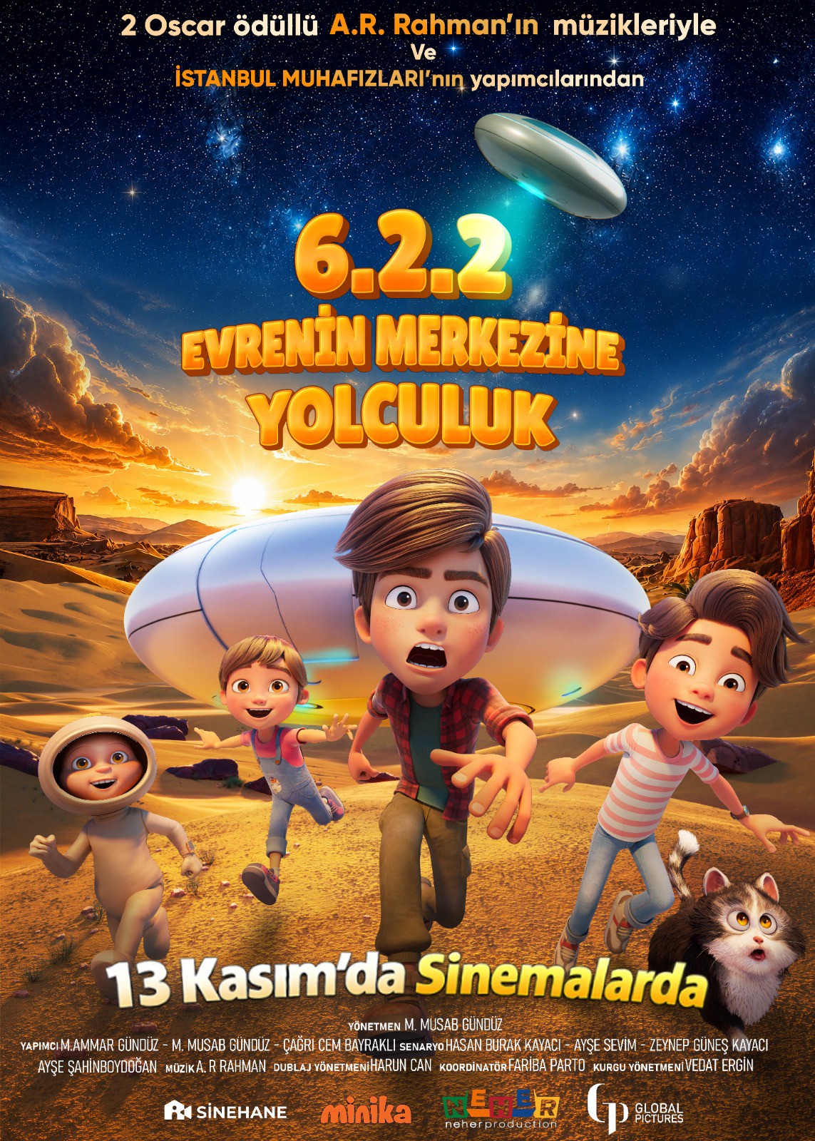 6.2.2. Evrenin Merkezine Yolculuk