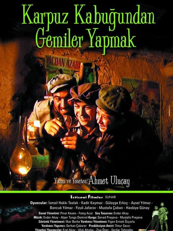 Karpuz Kabuğundan Gemiler Yapmak