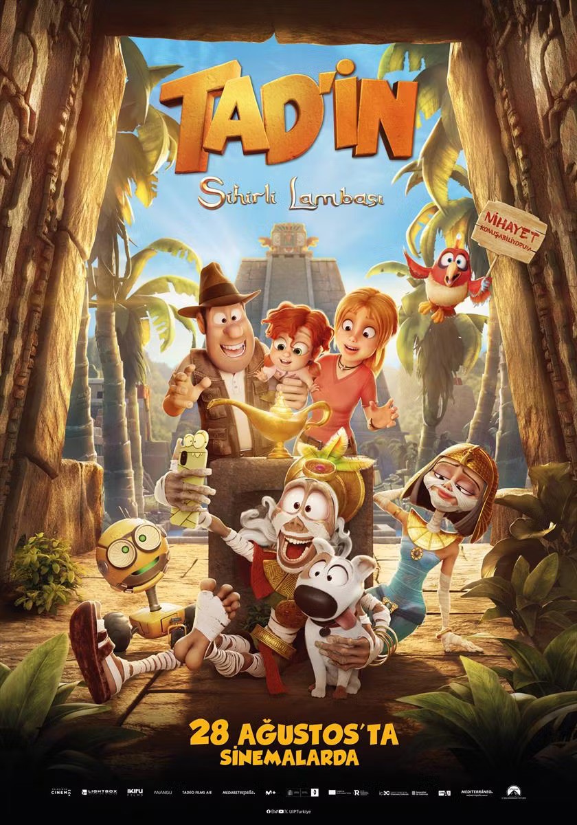 Tad'ın Sihirli Lambası