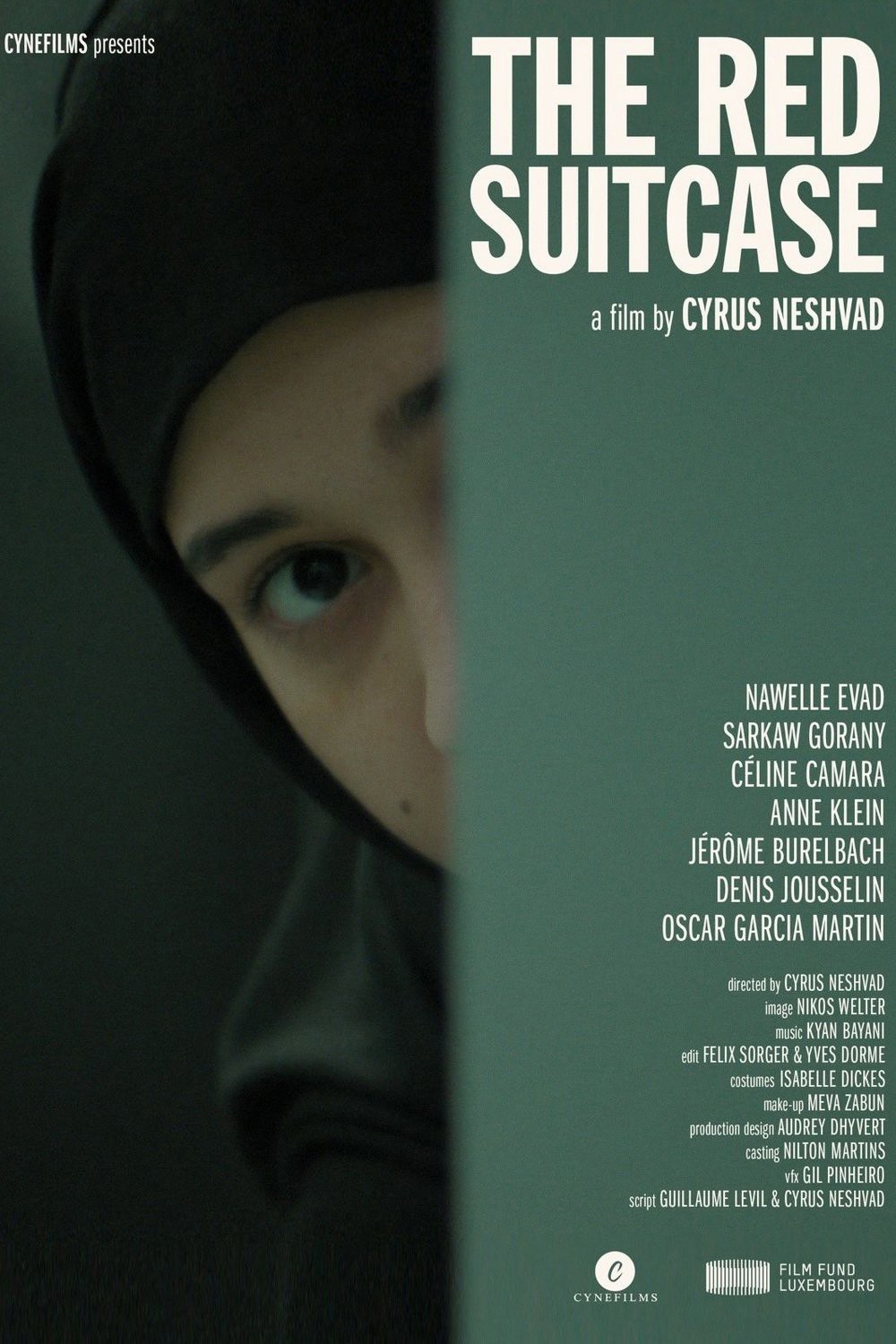La valise rouge