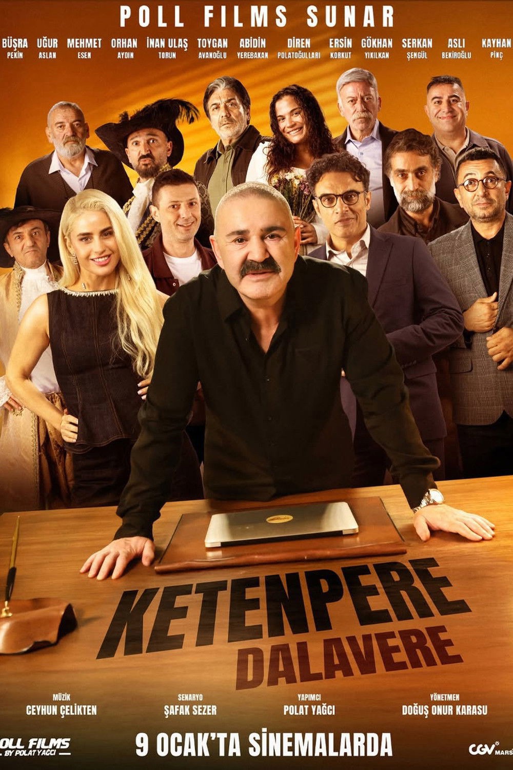 Ketenpere: Dalavere