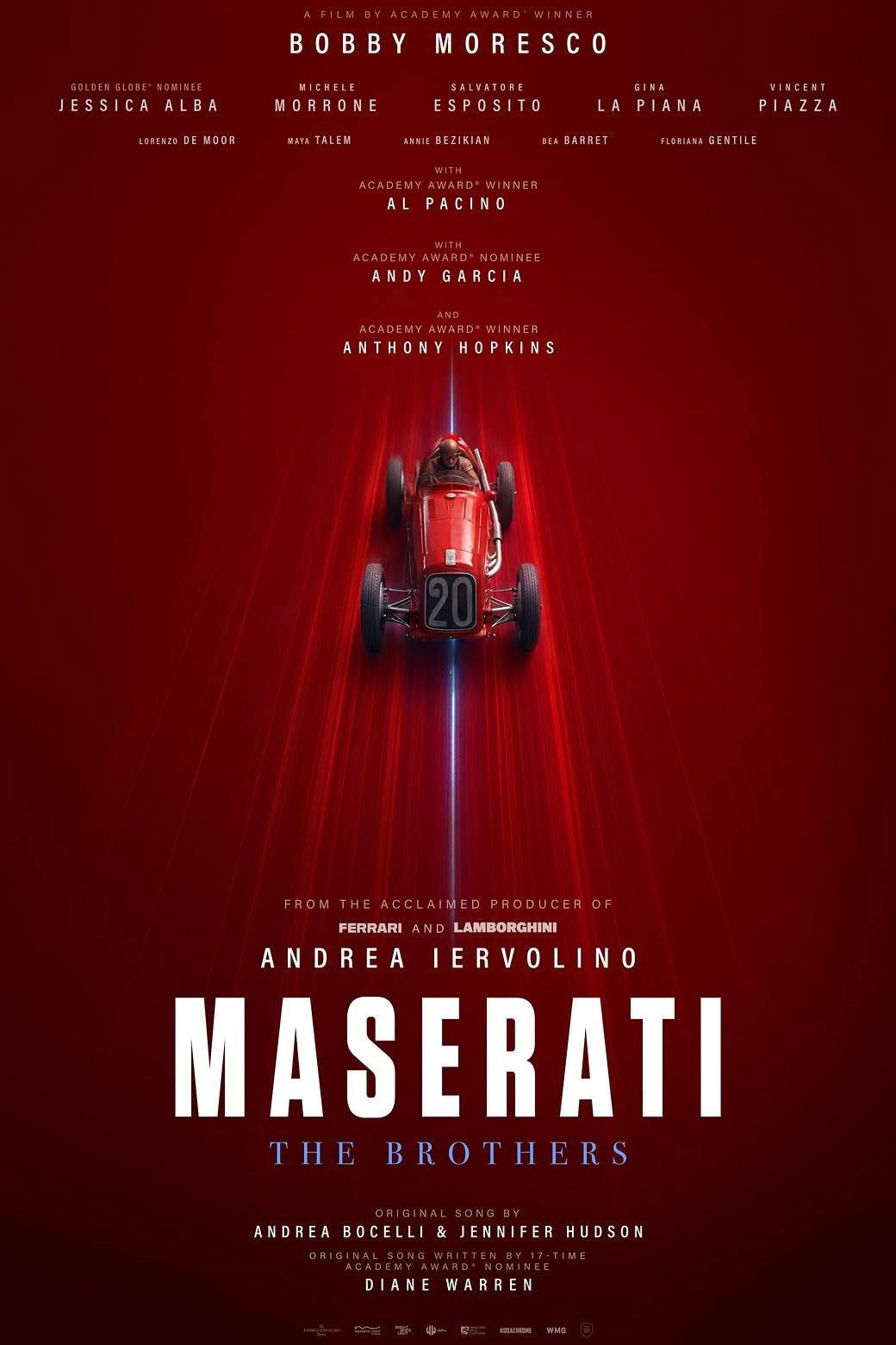 Maserati: The Brothers