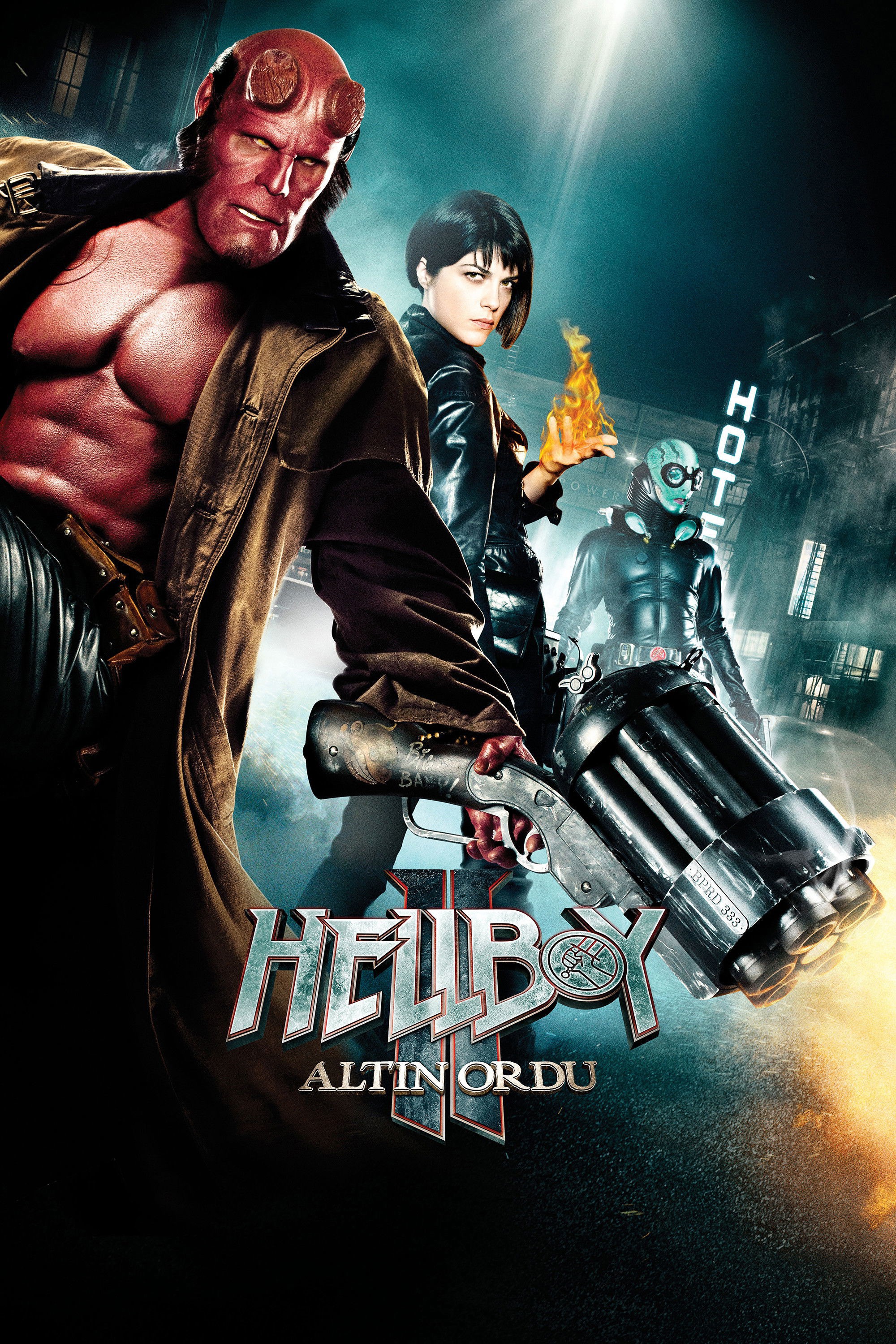 Hellboy 2: Altın Ordu