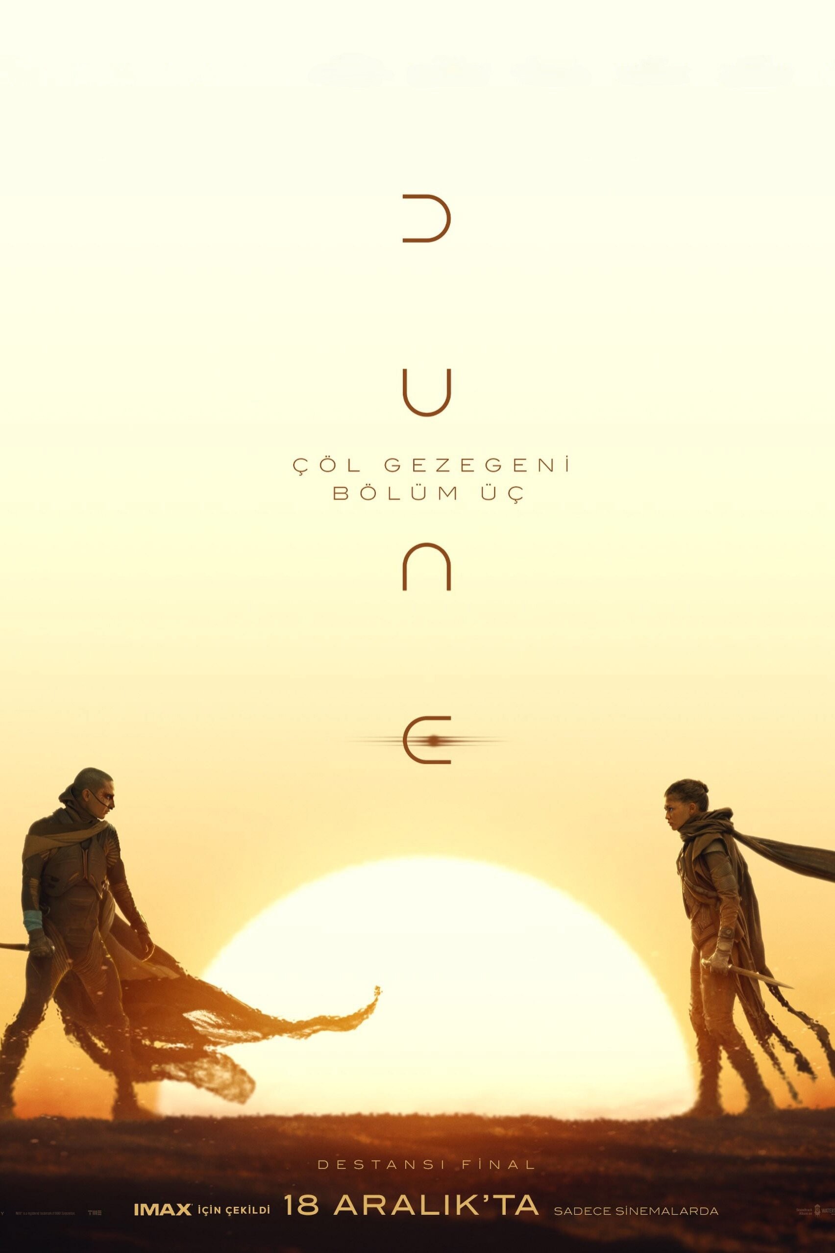 Dune: Çöl Gezegeni - Bölüm Üç