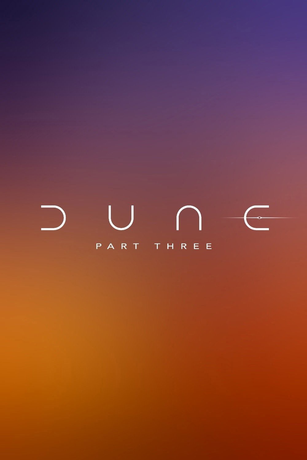 Dune: Part Three