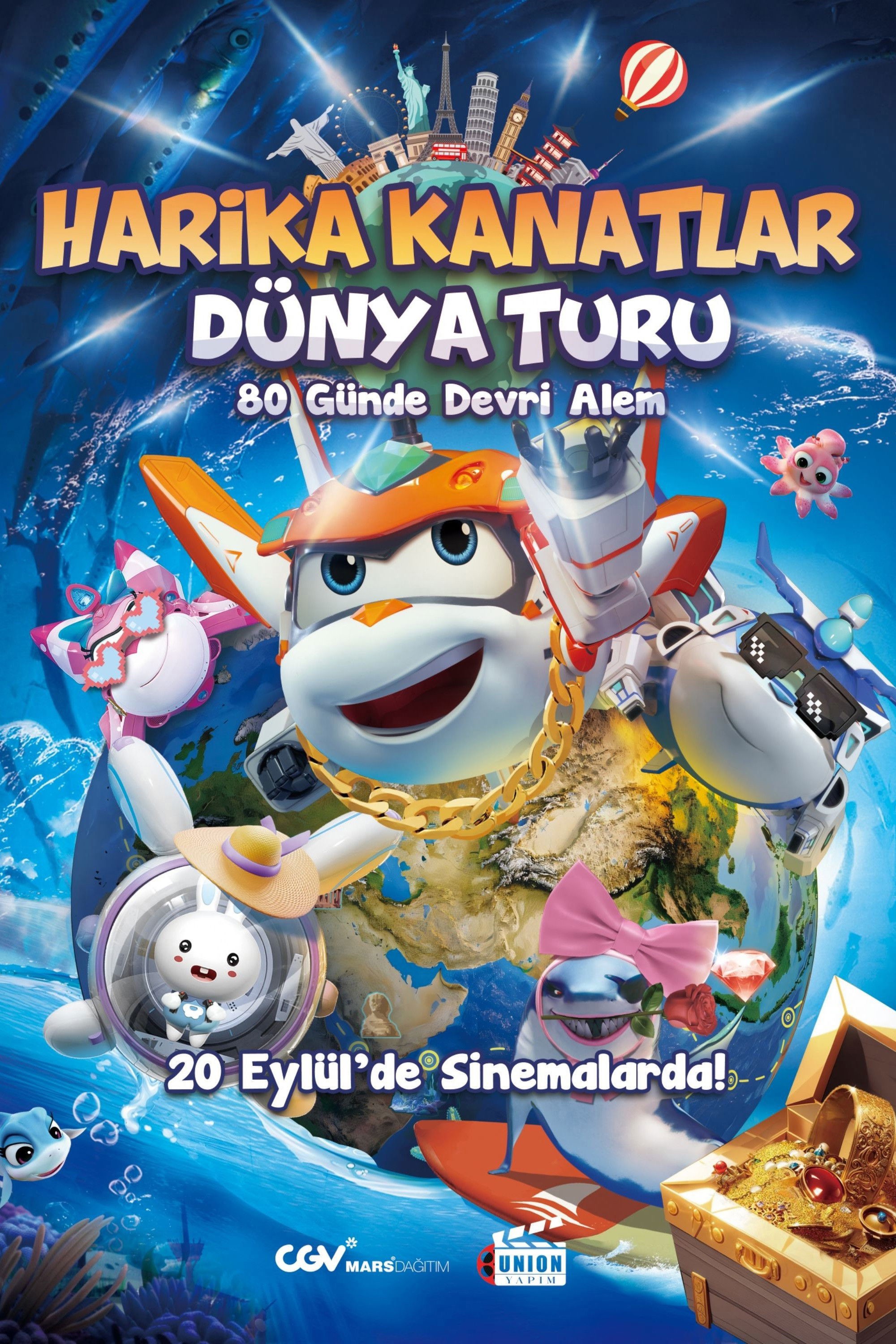 Harika Kanatlar: Dünya Turu