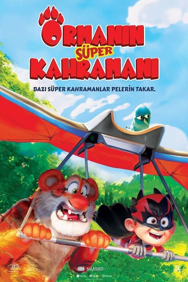 Ormanın Süper Kahramanı