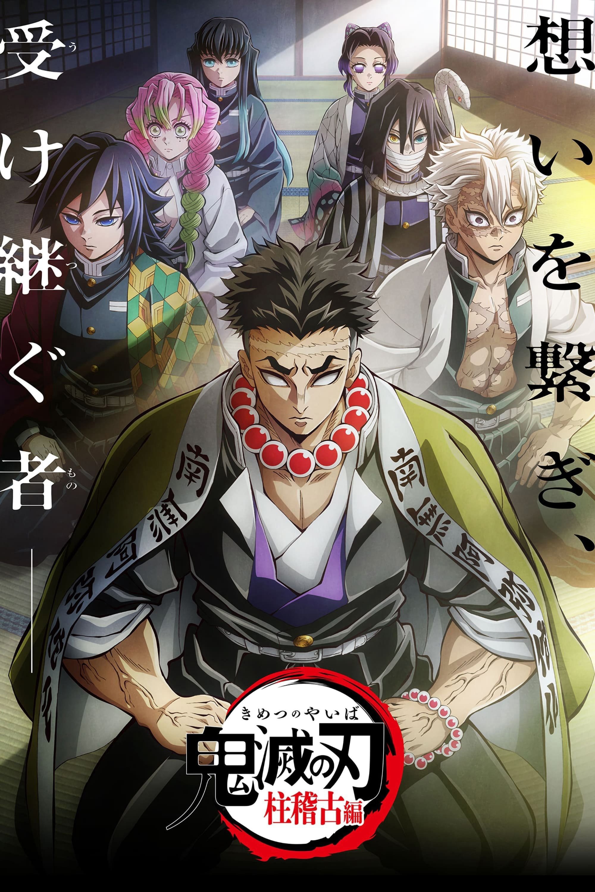 Demon Slayer: Kimetsu No Yaiba - To the Hashira Training