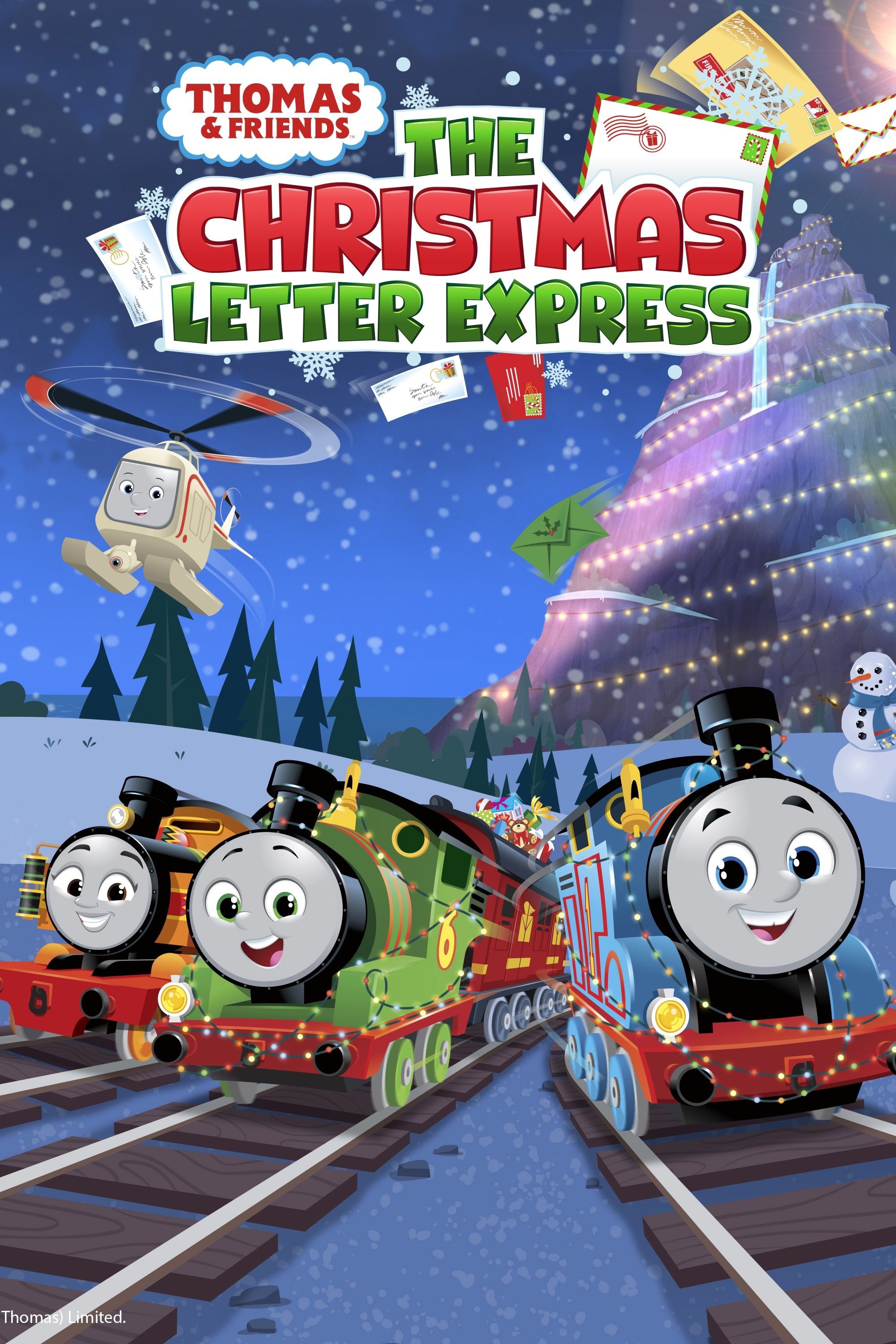 Thomas ve Arkadaşları: Noel Mektubu