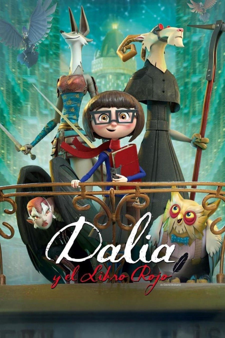 Dalya ve Kırmızı Kitap
