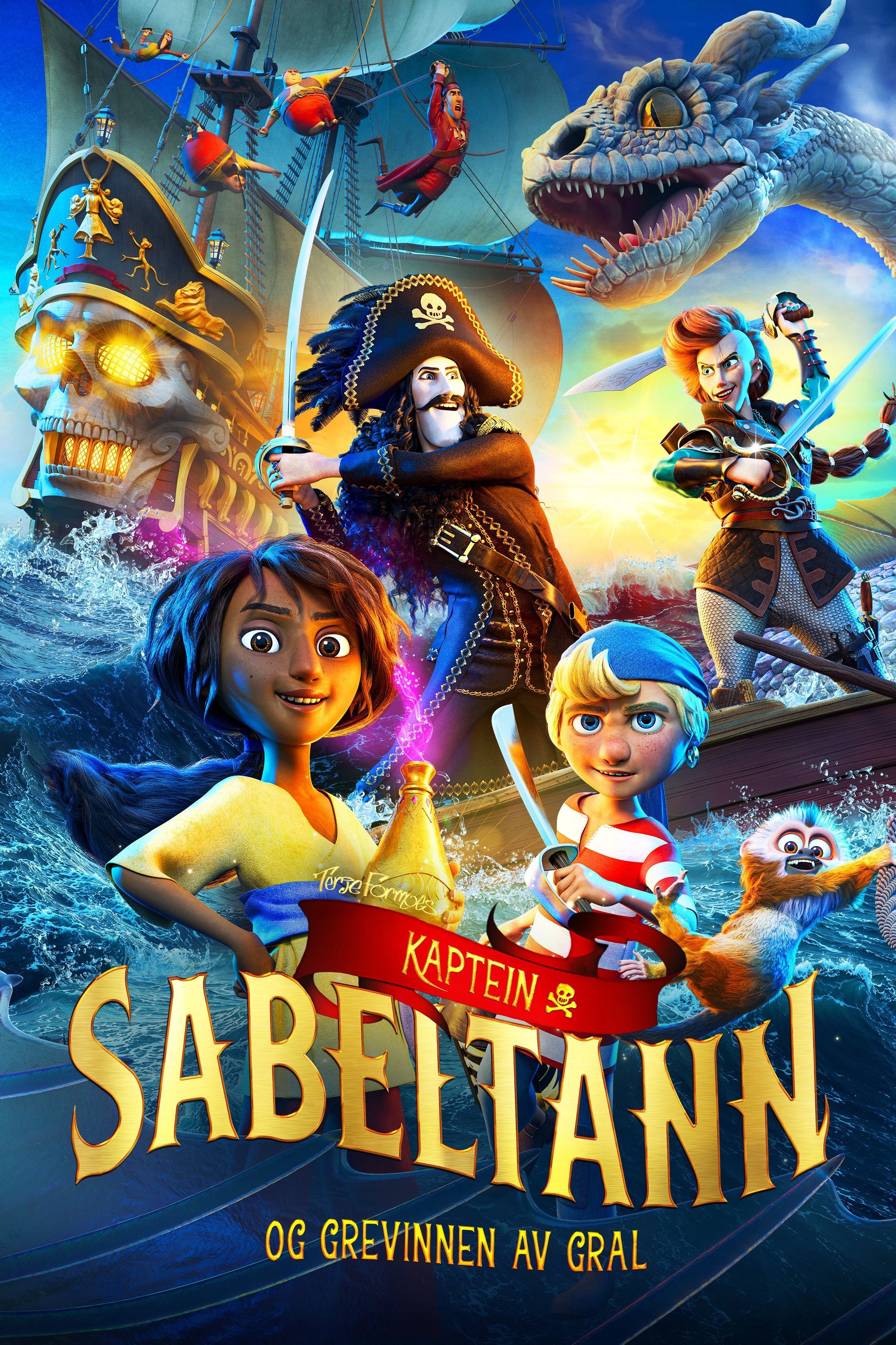Kaptan Sabertooth: Kayıp Hazinenin Peşinde