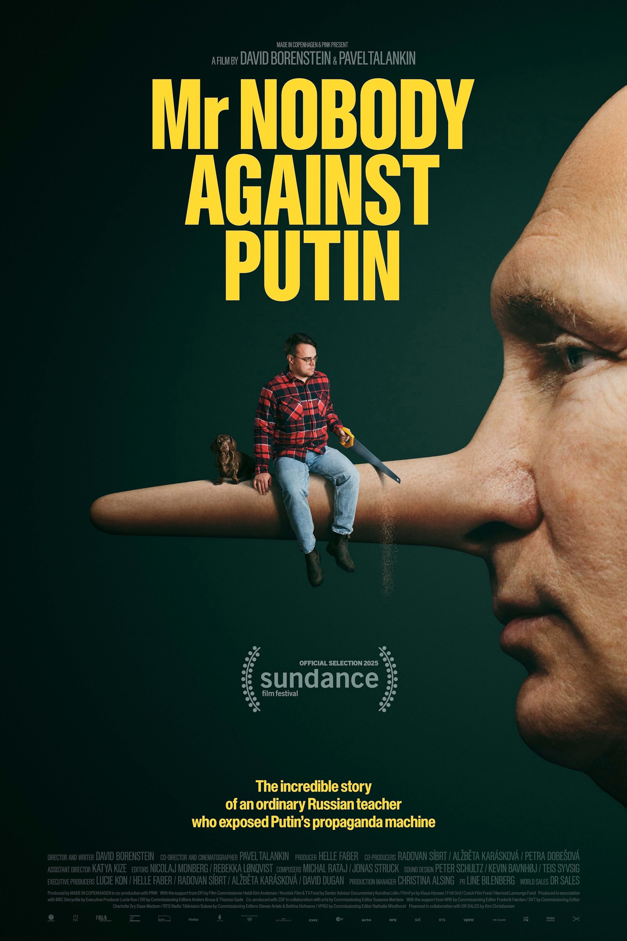 Mr. Nobody mod Putin