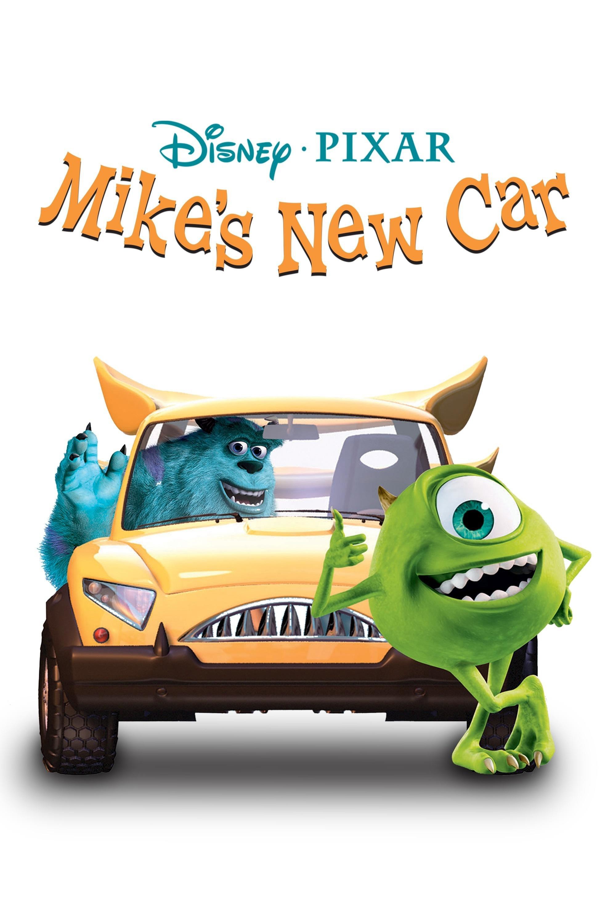 Mike'ın Yeni Arabası