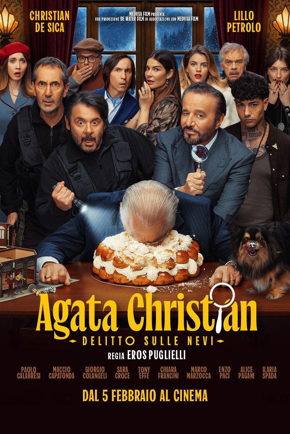 Agata Christian - Delitto sulle nevi