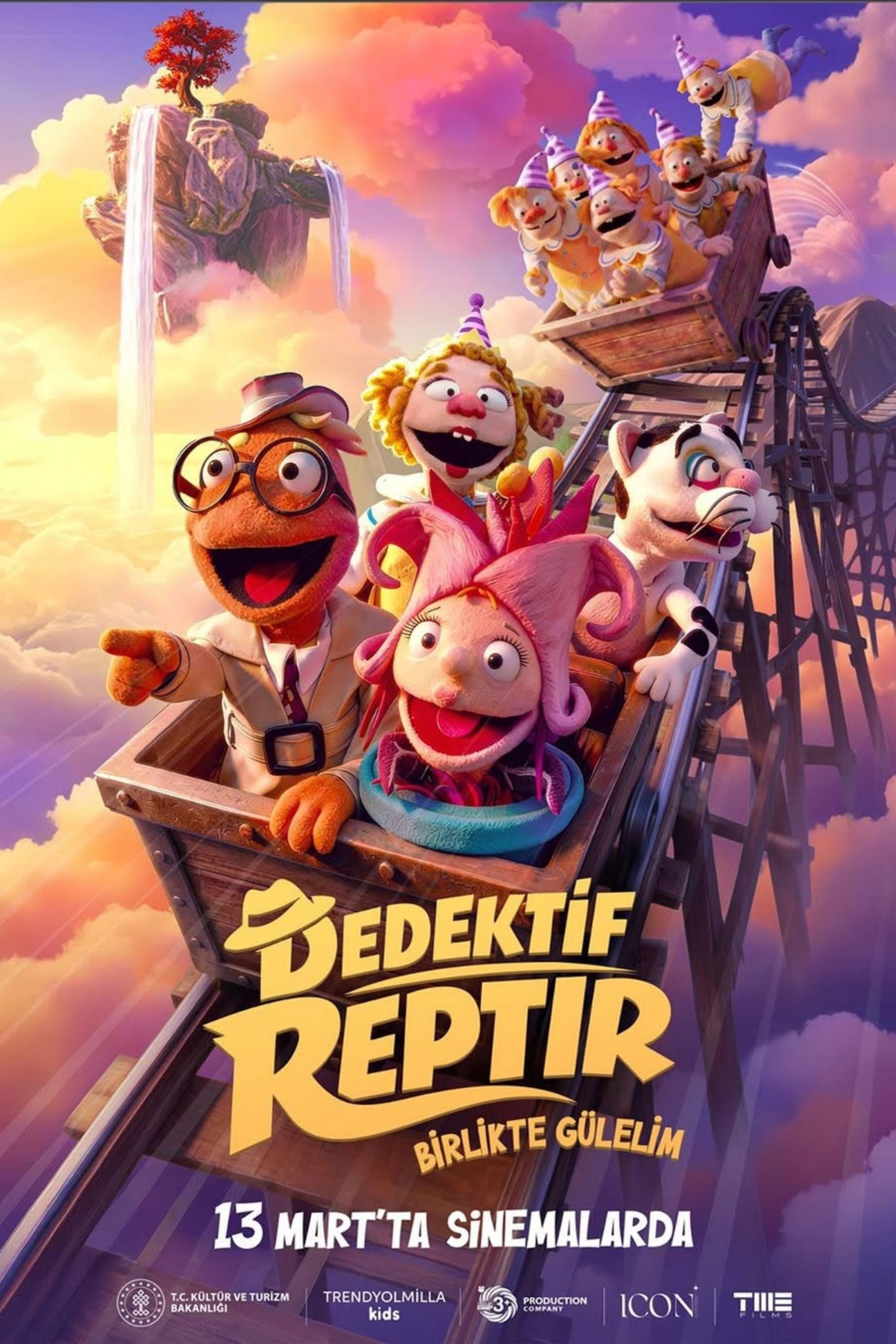 Dedektif Reptır: Birlikte Gülelim