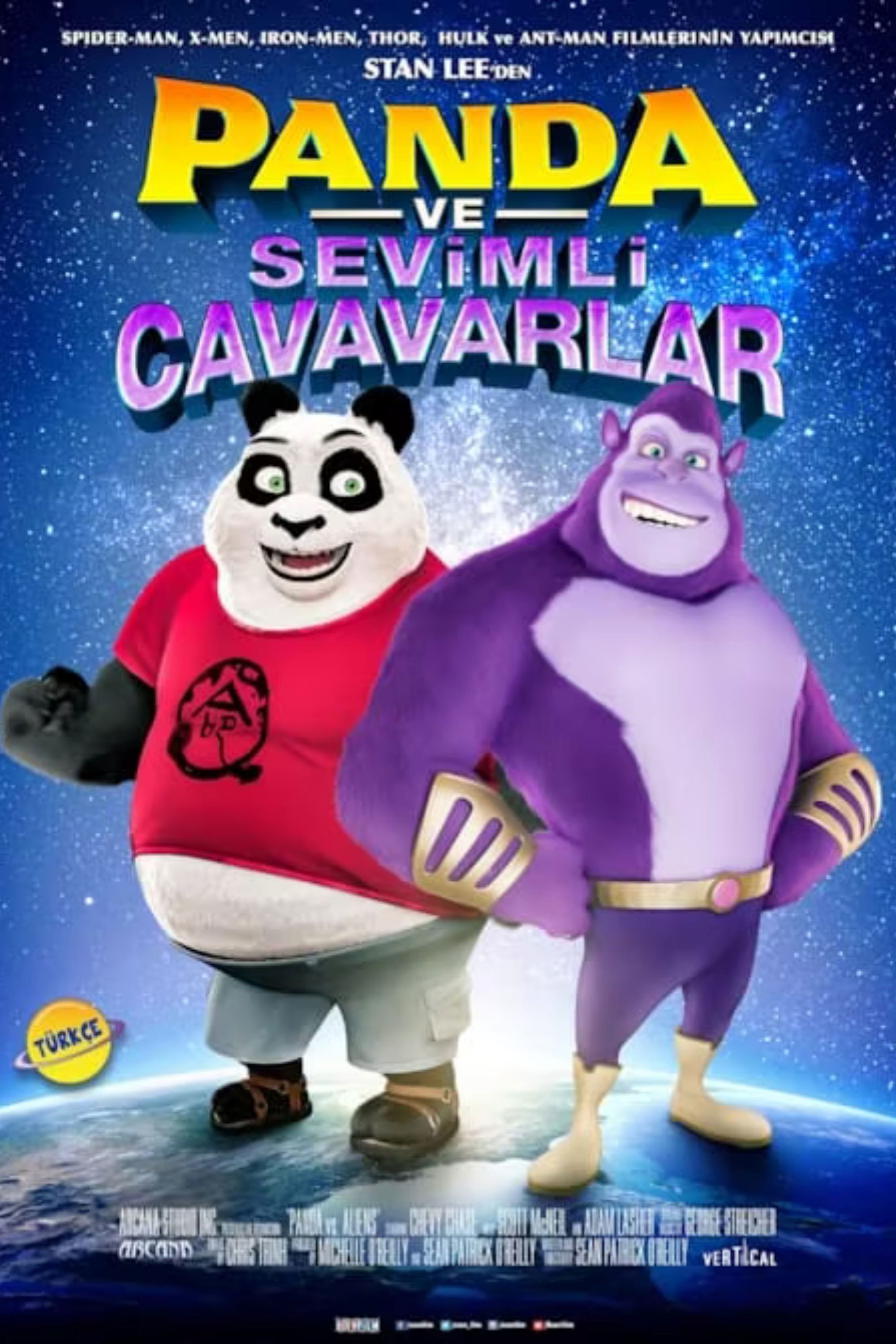 Panda ve Sevimli Canavarlar