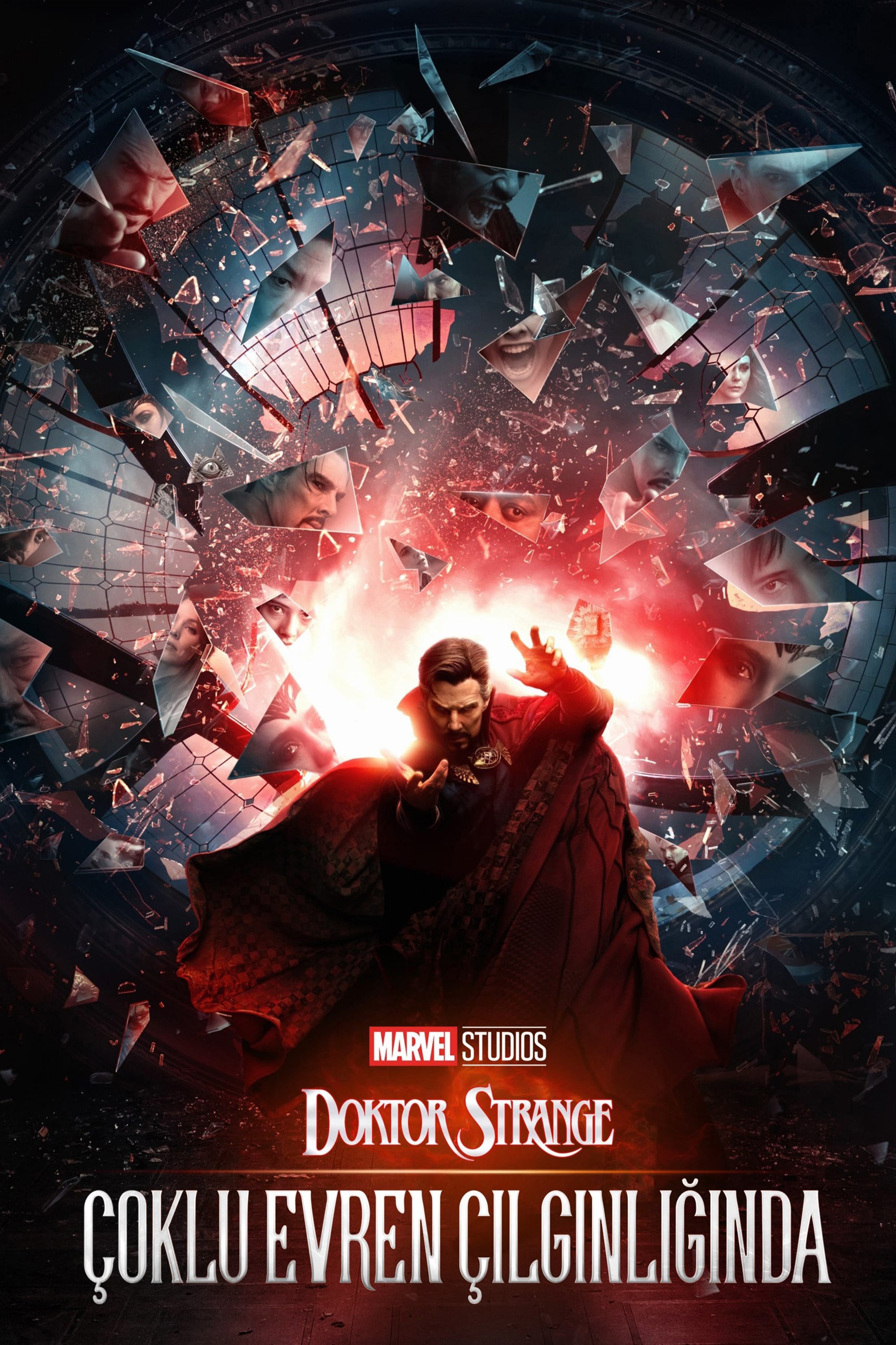 Doktor Strange Çoklu Evren Çılgınlığında