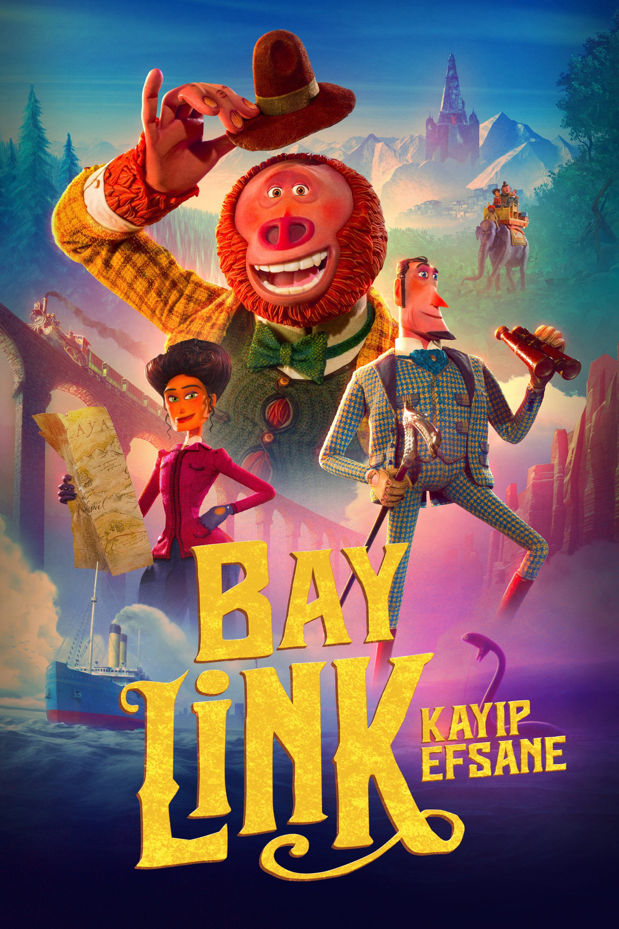 Bay Link: Kayıp Efsane