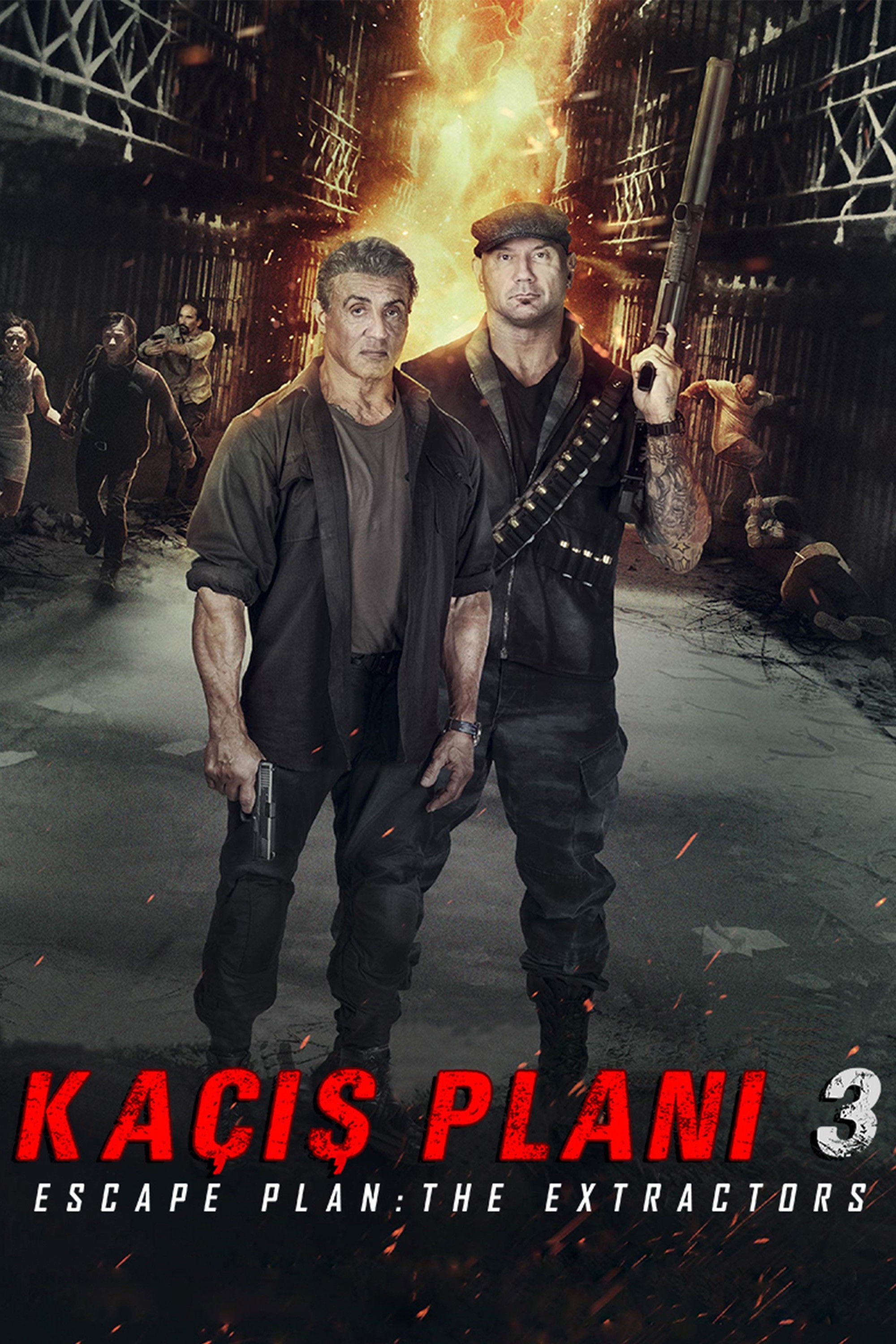 Escape Plan: The Extractors