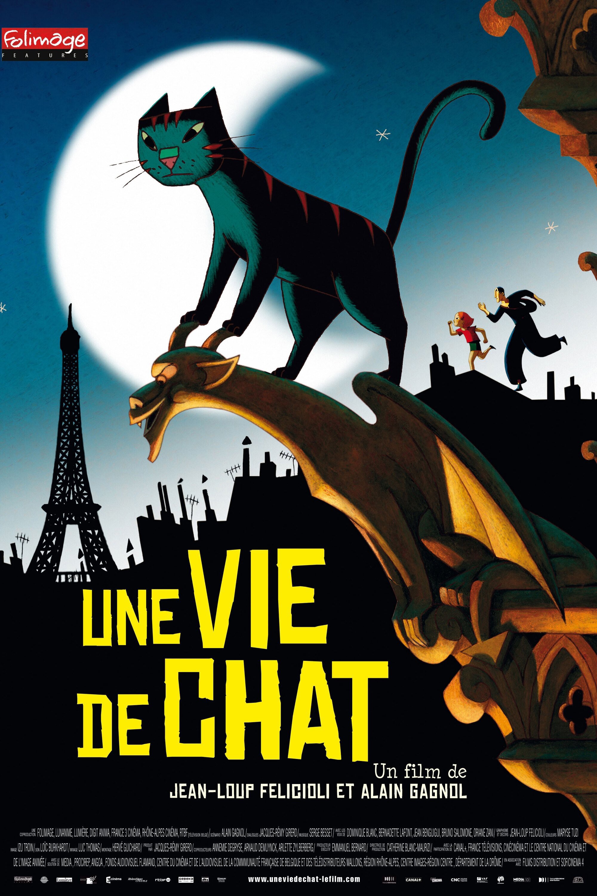 Hırsız Kedi Paris’te