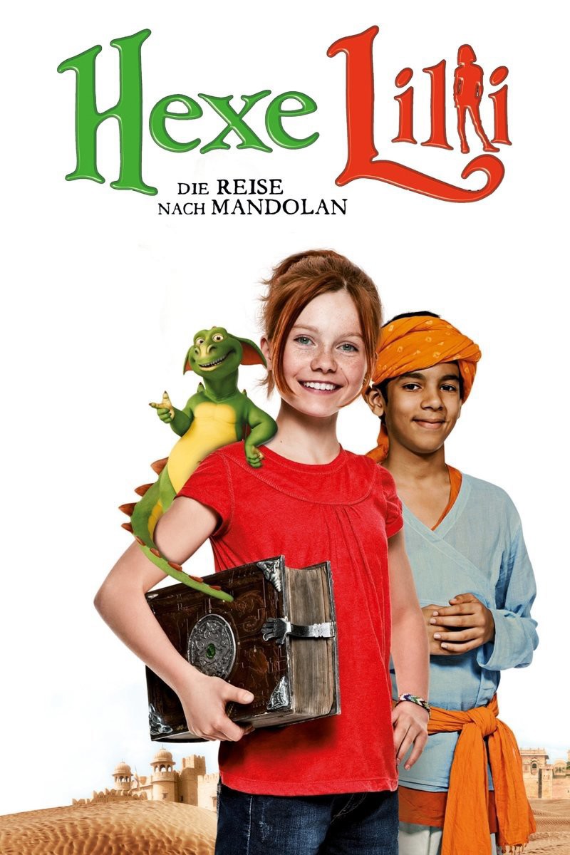 Tatlı Cadı Lili: Mandolan'a Yolculuk