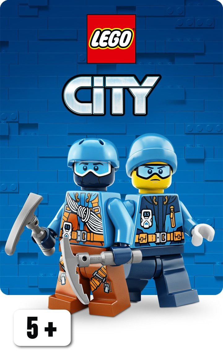 LEGO: City Kuzgunların Saldırısı