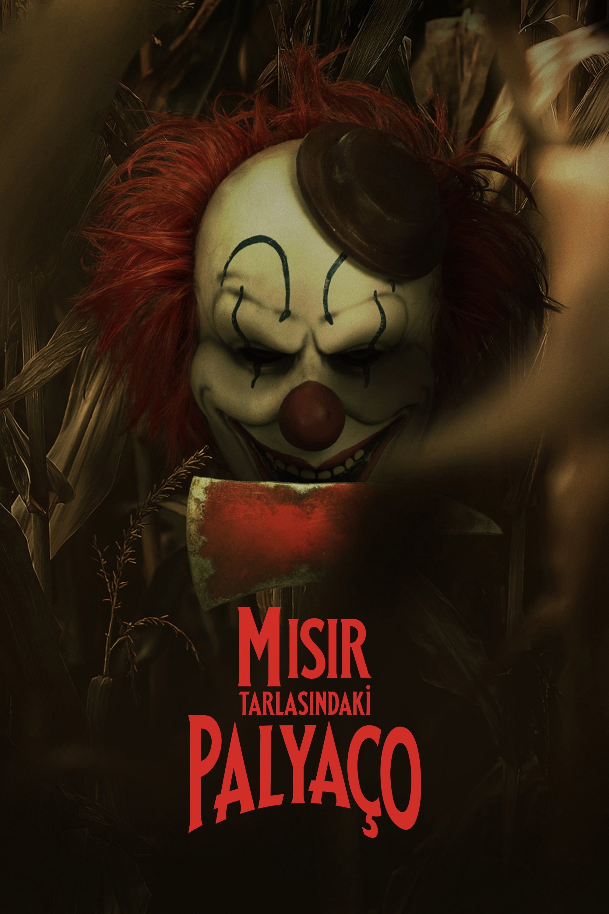 Mısır Tarlasındaki Palyaço
