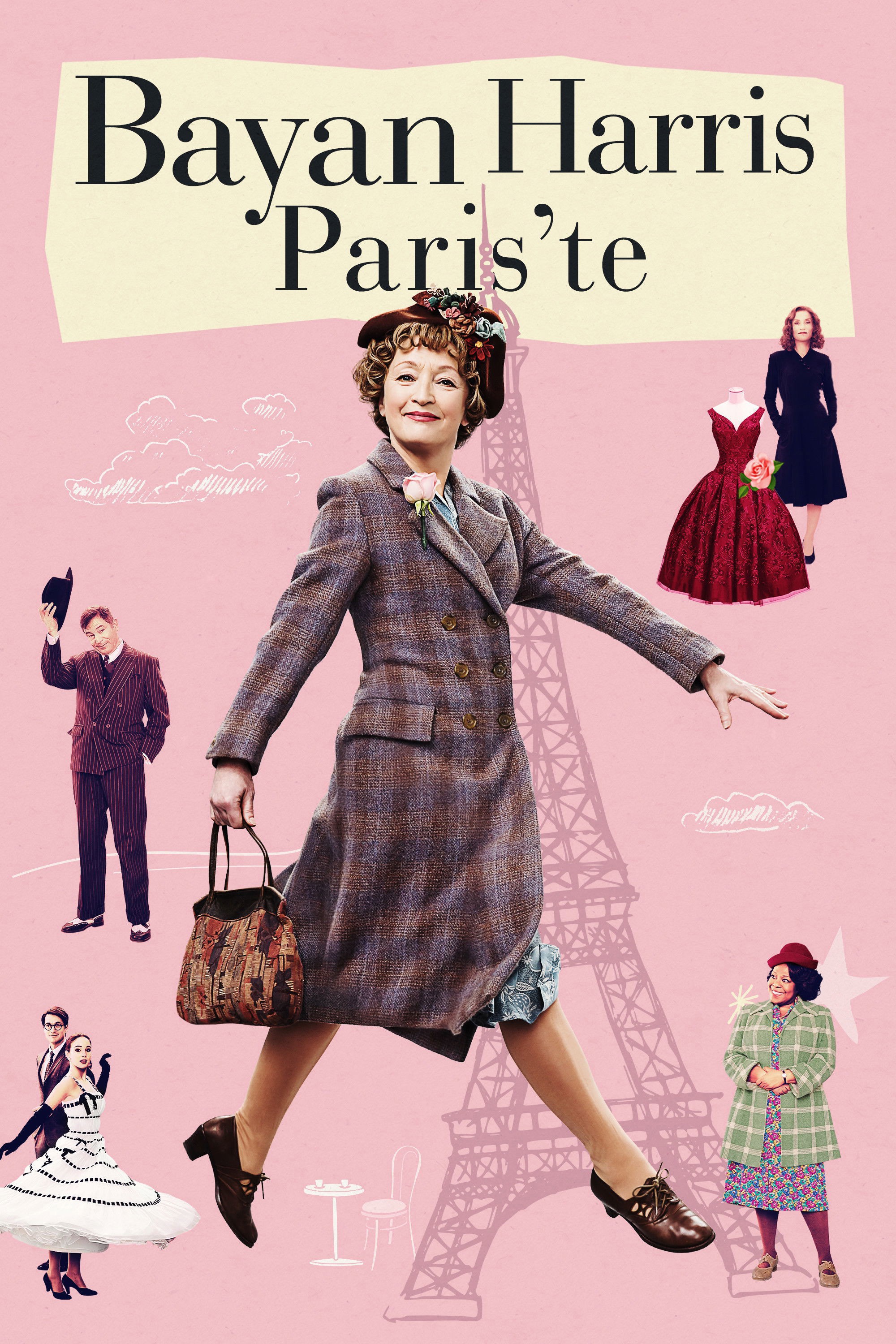 Bayan Harris Paris'te