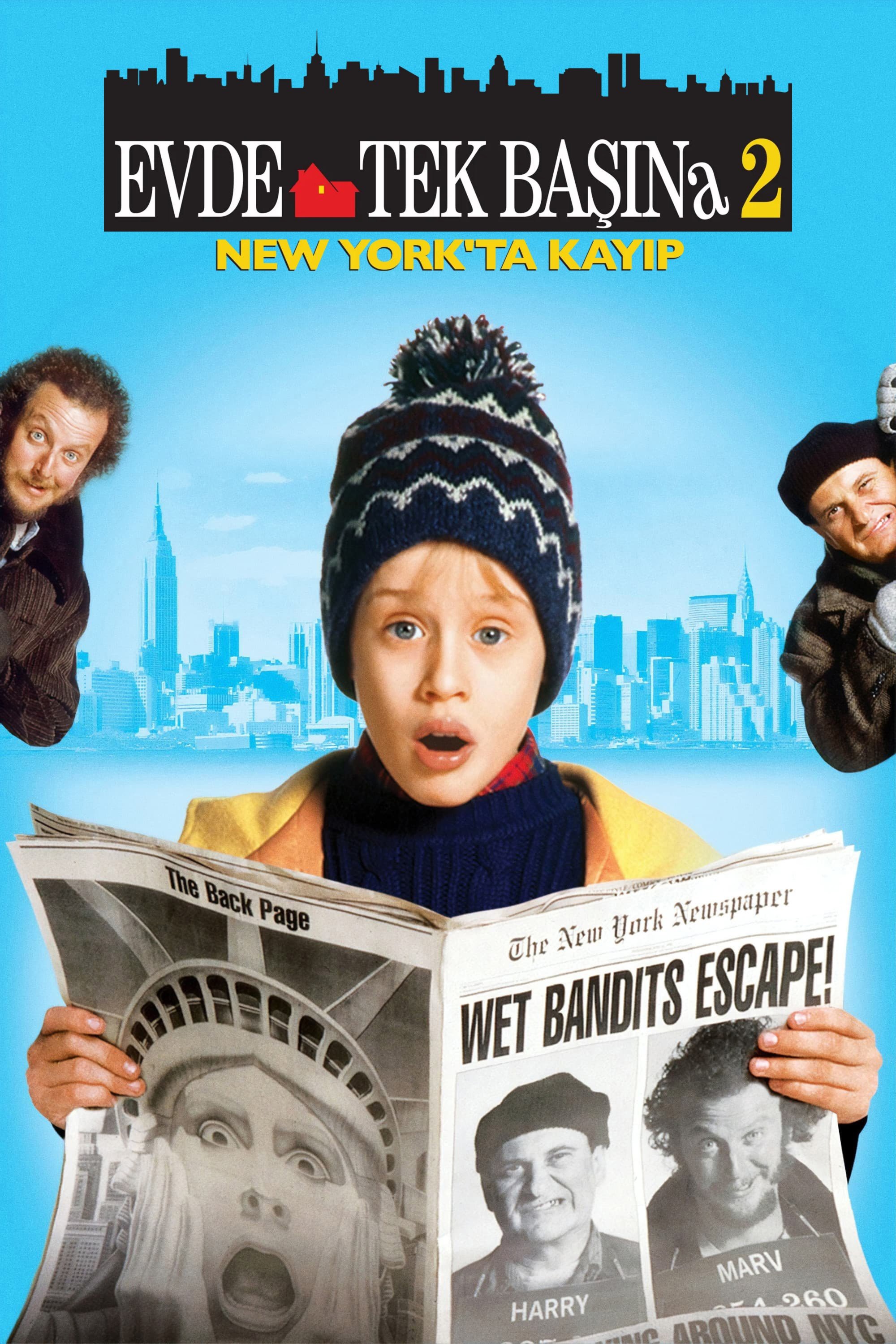Evde Tek Başına 2: New York'ta Kayıp