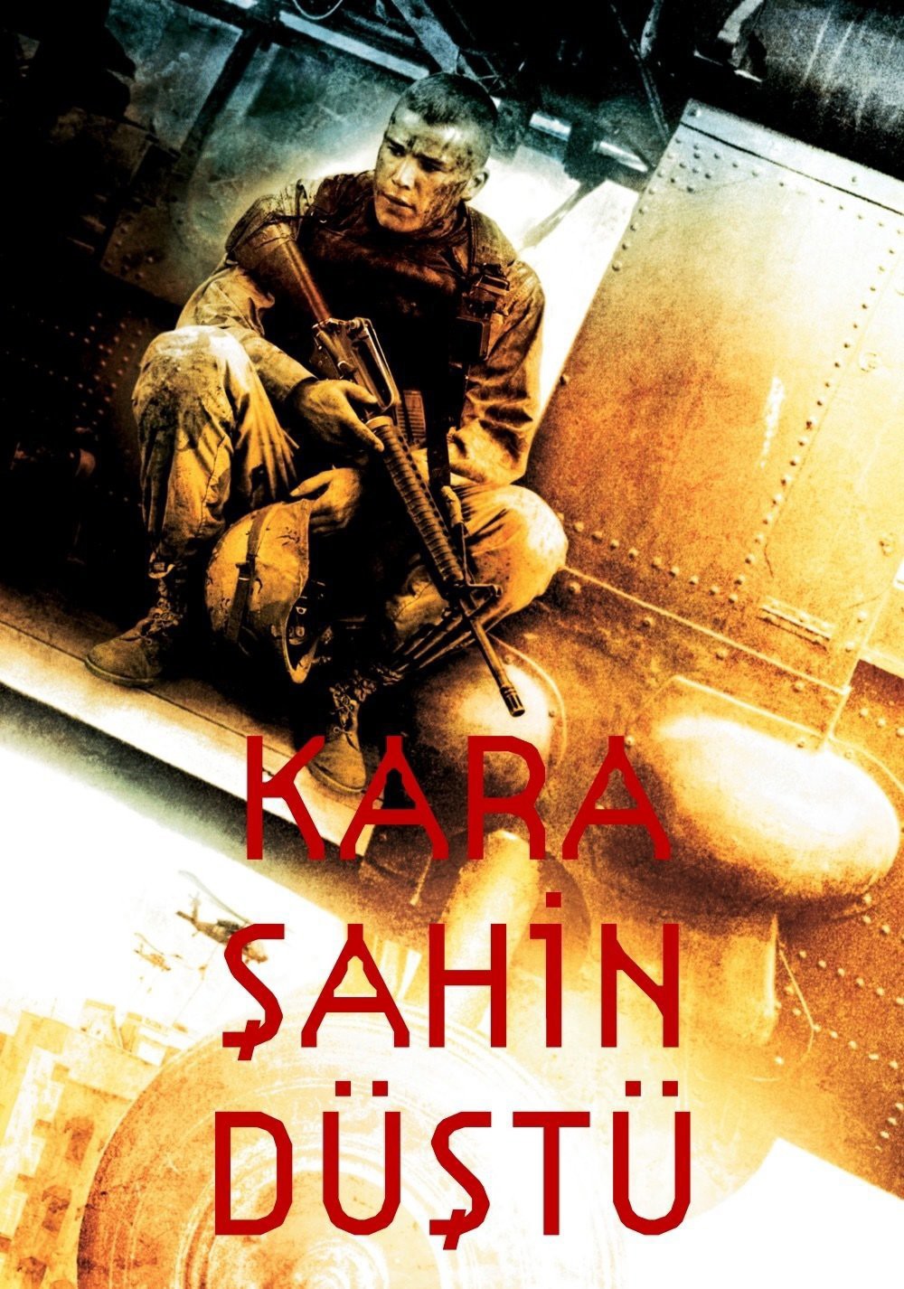 Kara Şahin Düştü