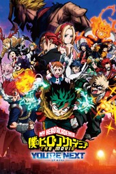 My Hero Academia: You're Next
