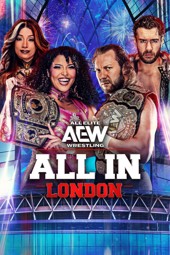 AEW All In 2026: London