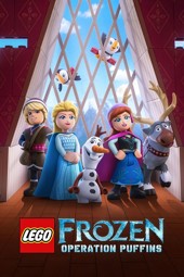 LEGO Frozen: Operation Puffins