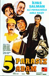 5 Parasız Adam