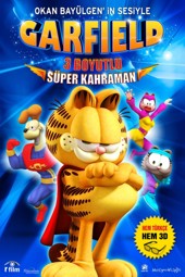 Garfield 3 Boyutlu Süper Kahraman