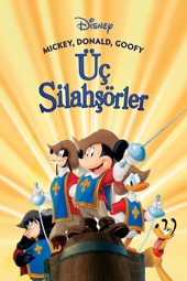 Mickey, Donald ve Goofy: Üç Silahşörler