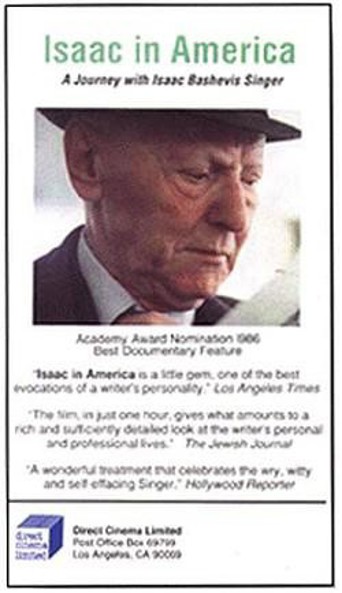 Isaac in America: A Journey with Isaac Bashevis Singer