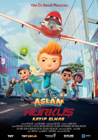 Aslan Hürkuş 3: Anka Adası