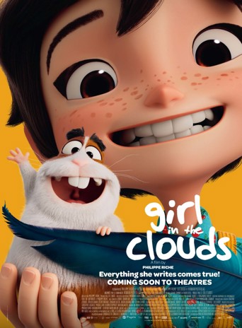 Girl in the Clouds