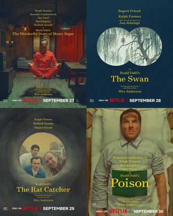 Wes Anderson Roald Dahl Koleksiyonu