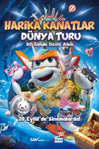 Harika Kanatlar: Dünya Turu