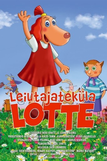 Sevimli Köpek Lotte