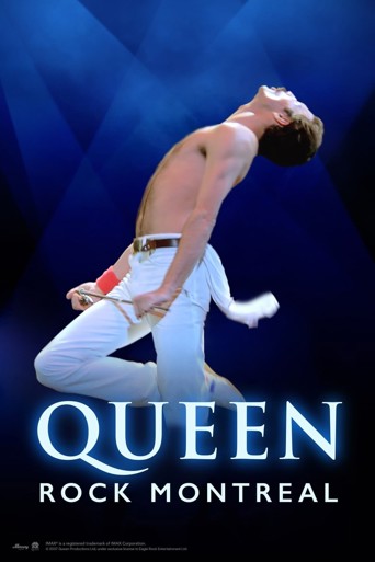 Queen Rock Montreal 1981