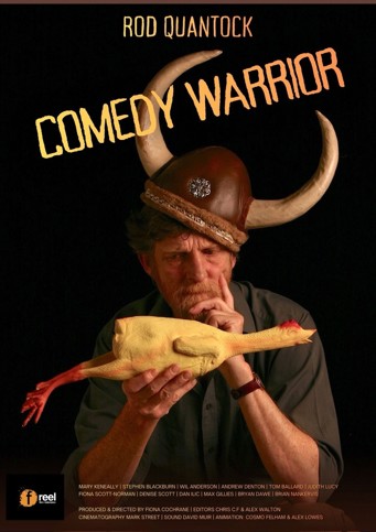 Rod Quantock Comedy Warrior