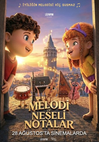 Melodi ve Neşeli Notalar