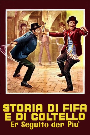 Storia di fifa e di coltello - Er seguito der più