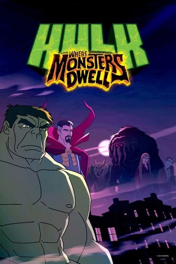Hulk: Canavarlar Bölgesi