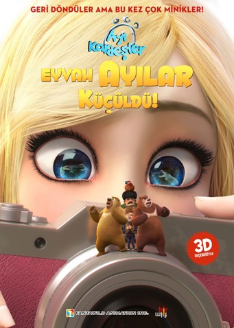 Ayı Kardeşler: Eyvah Ayılar Küçüldü!
